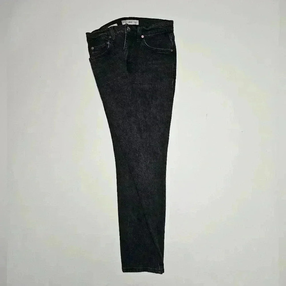 Mango jeans Claudia waxed slim fit jeans, ankle length - Picture 5 of 14